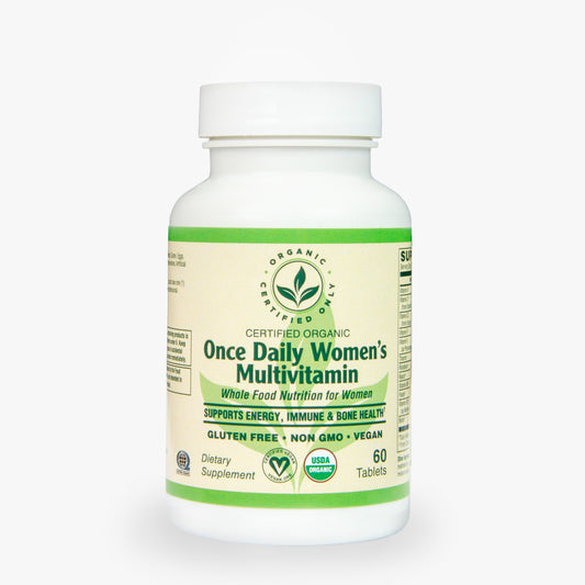 Certified Organic Once Daily Womens Multi (60 Tab)