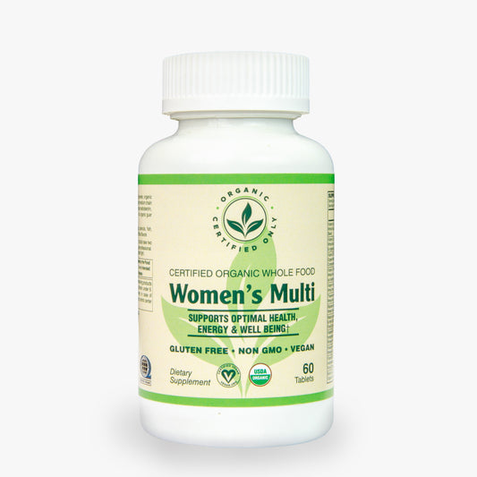 Certified Organic Whole Food Womens Multi (60 Tab)
