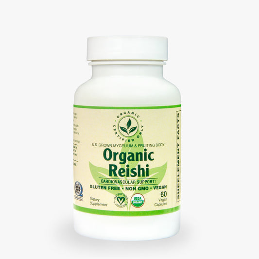 Certified Organic Reishi Mushroom