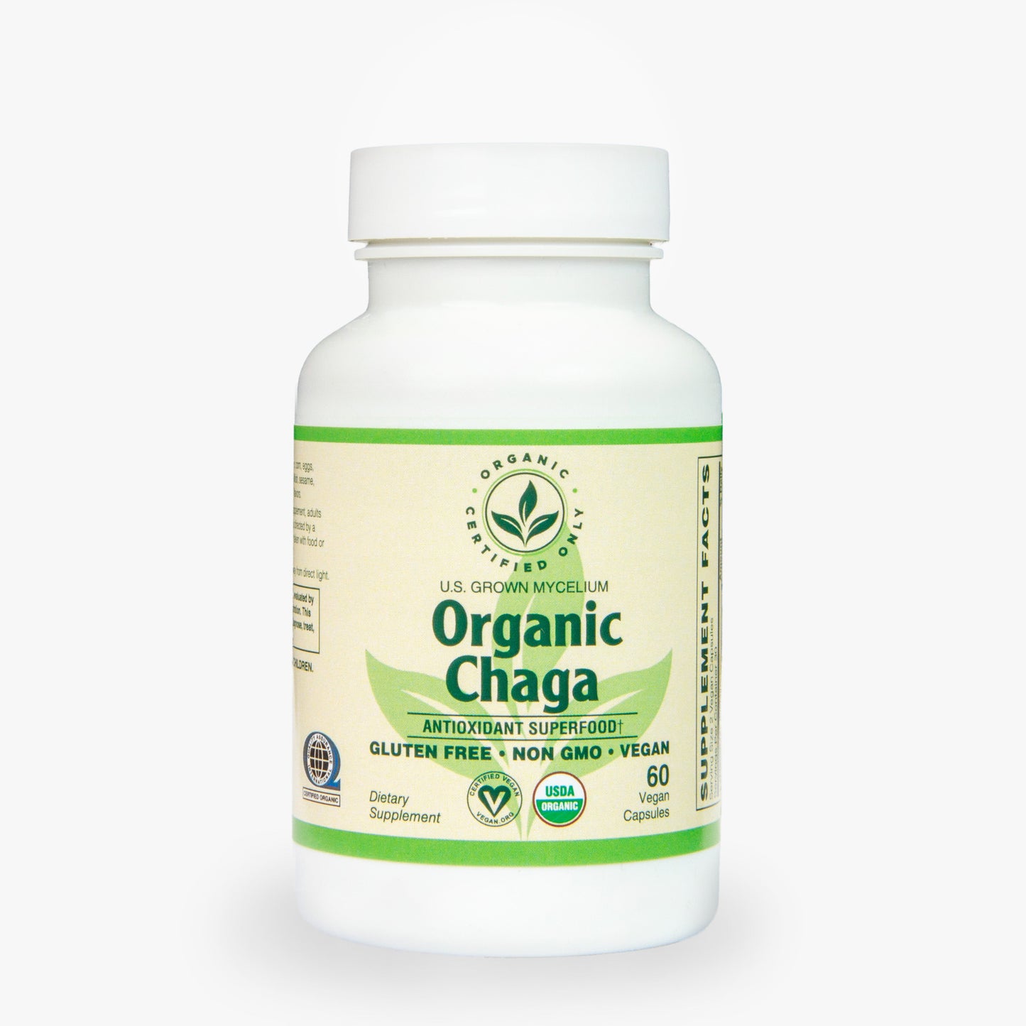 Certified Organic Chaga