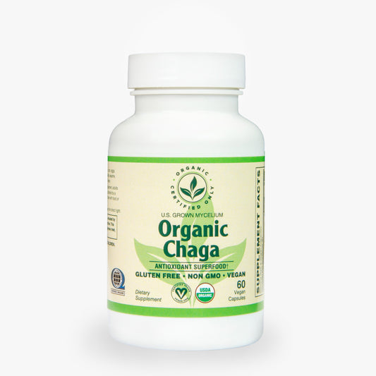 Certified Organic Chaga