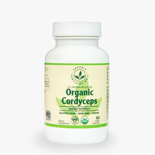 Certified Organic Cordyceps Mushroom
