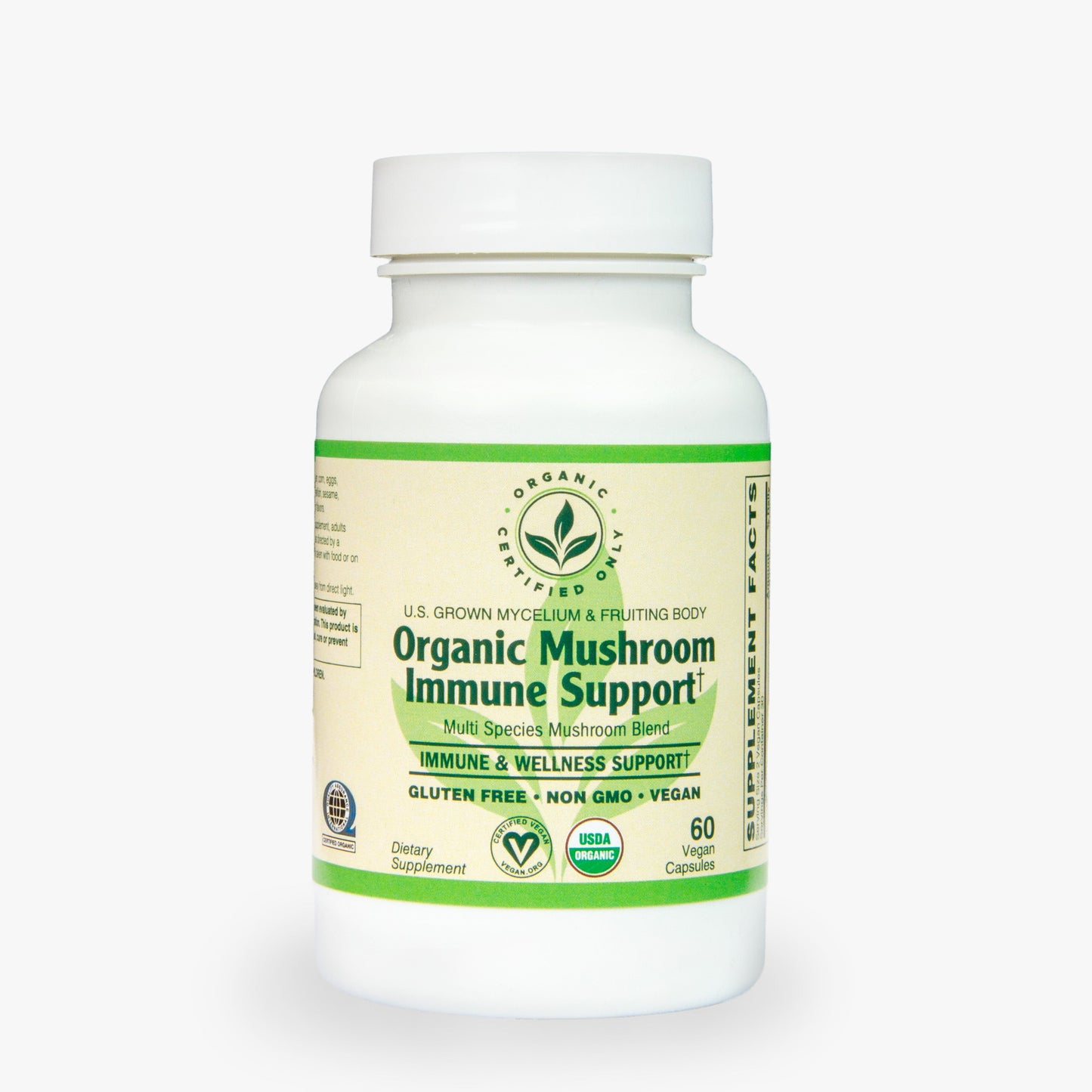Certified Organic Mushroom Immune Support