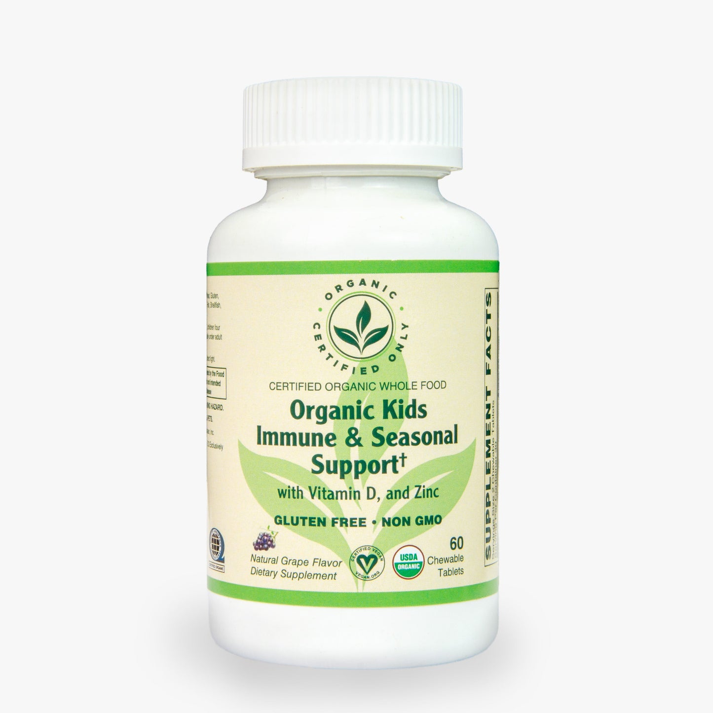 Certified Organic Kids Immune & Seasonal Support