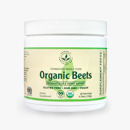 Fermented Whole Food Certified Organic Beets (4.76oz)