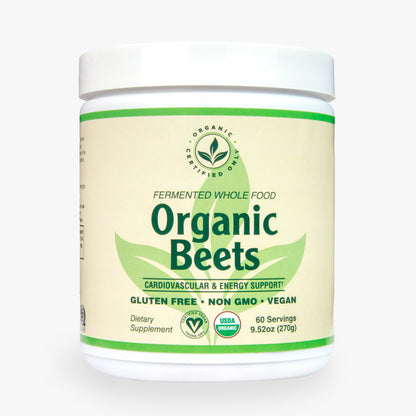 Fermented Whole Food Certified Organic Beets (9.52oz)
