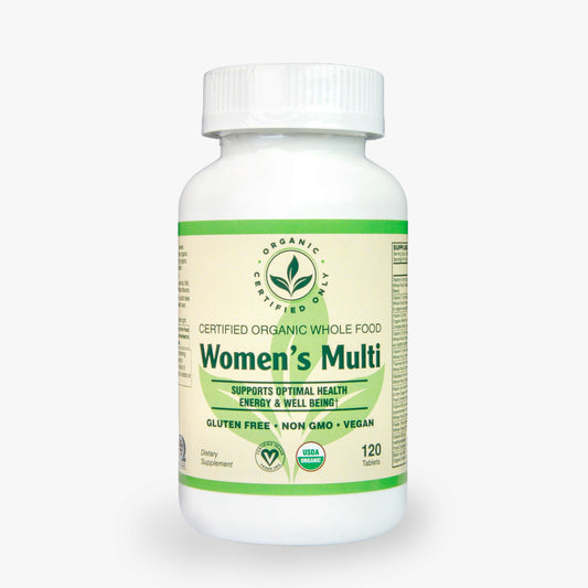 Certified Organic Whole Food Womens Multi (120 Tab)